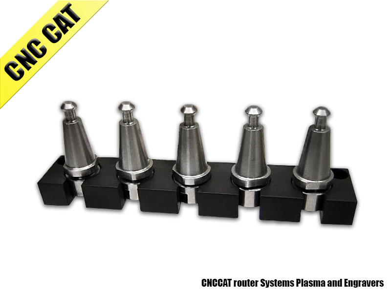 Tool Magazine for 5 SK15 toolholder (Aluminum)